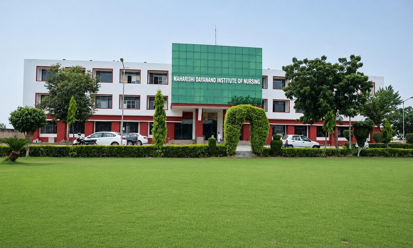 MDIN Campus Building